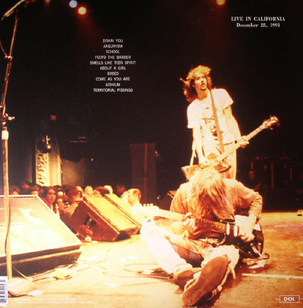 Nirvana / California Live 1991 - LP