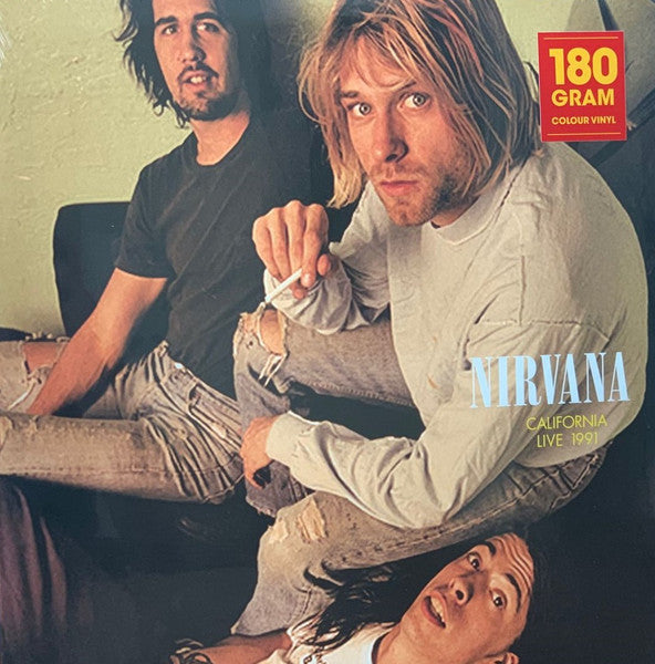 Nirvana / California Live 1991 - LP