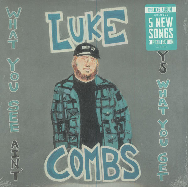 Luke Combs / What You See Ain&