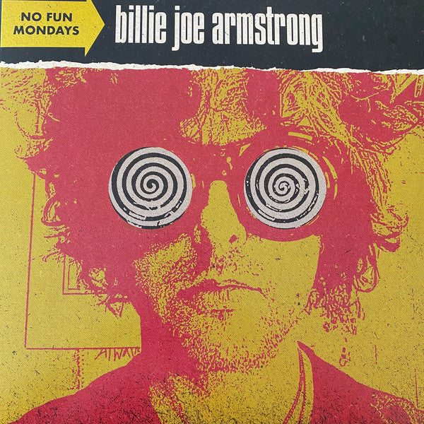Billie Joe Armstrong ‎/ No Fun Mondays - LP BABY BLUE