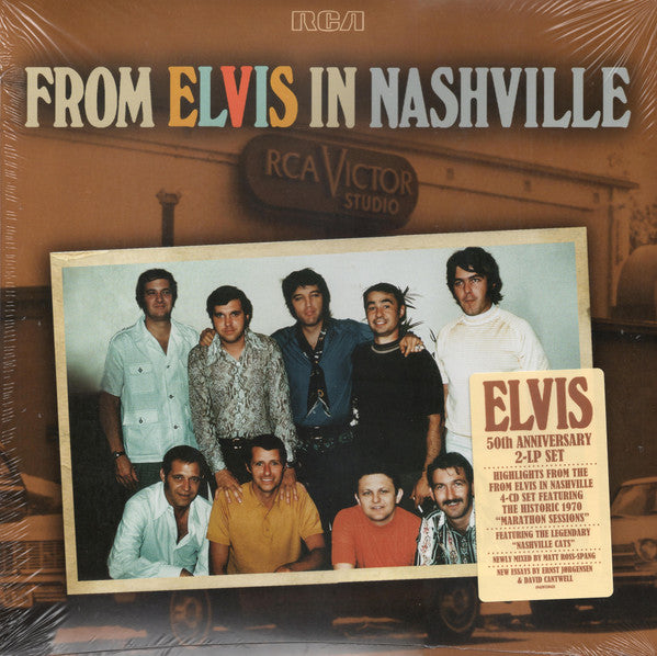 Elvis Presley / From Elvis In Nashville - 2LP