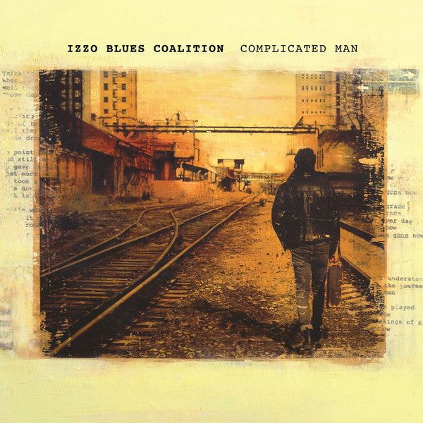 Izzo Blues Coalition ‎/ Complicated Man - LP