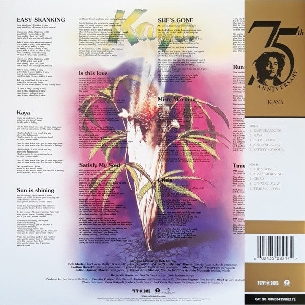 Bob Marley & The Wailers / Kaya - LP