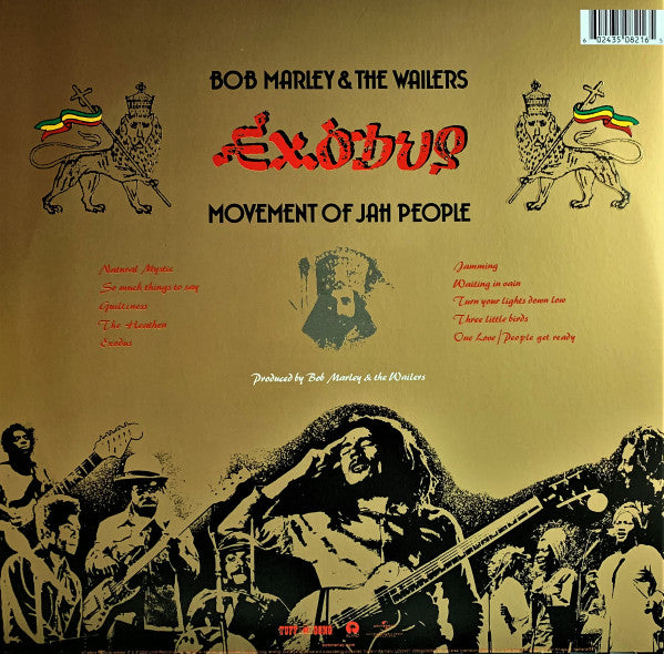 Bob Marley &amp; The Wailers / Exodus - LP