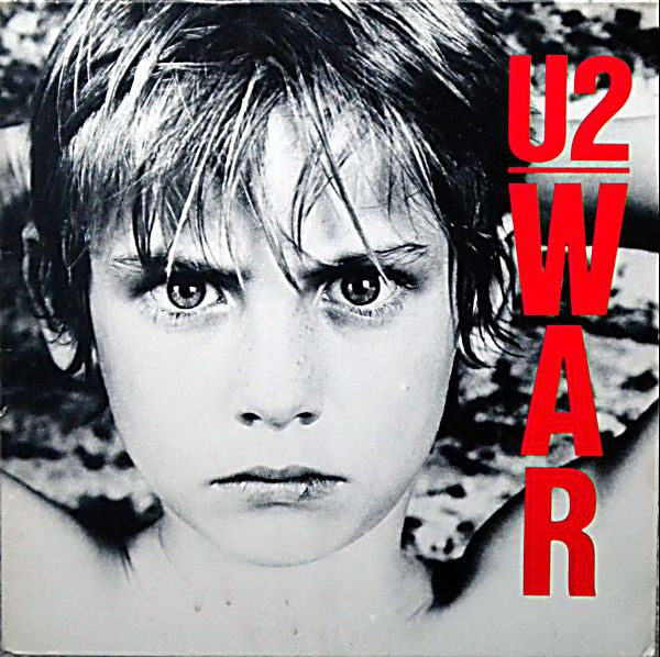 U2 / War - LP Used