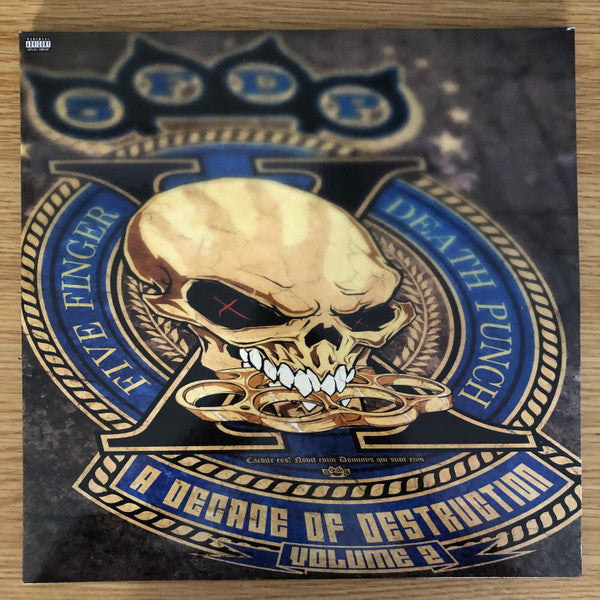 Five Finger Death Punch / A Decade Of Destruction Volume 2 - 2LP COBALT BLUE