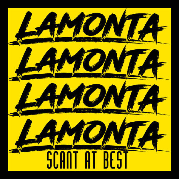 Lamonta / Exactly! + Scant At Best - LP Aqua Vinyl with Yellow + Magenta Splatter (Used)