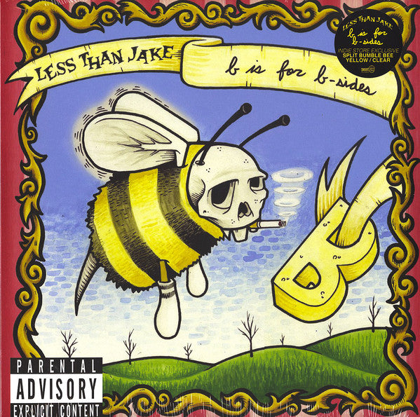 Less Than Jake ‎/ B Is For B-Sides - LP GREEN