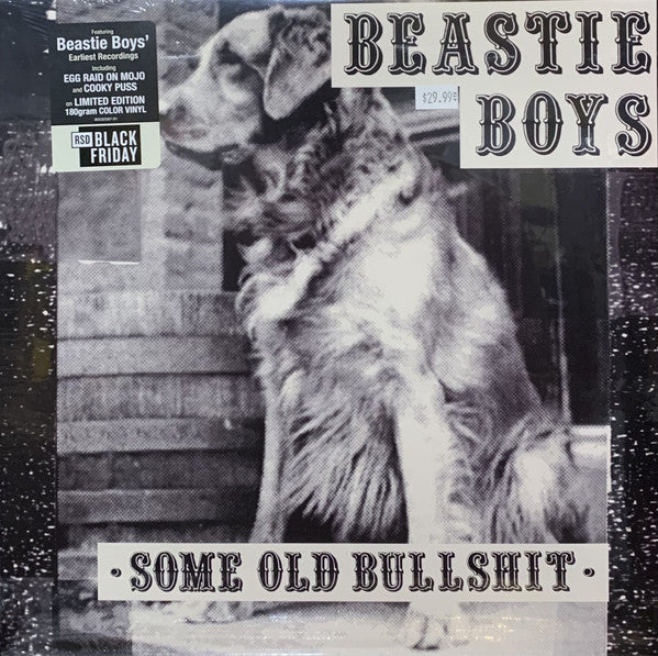 Beastie Boys ‎/ Some Old Bullshit - LP COLORED