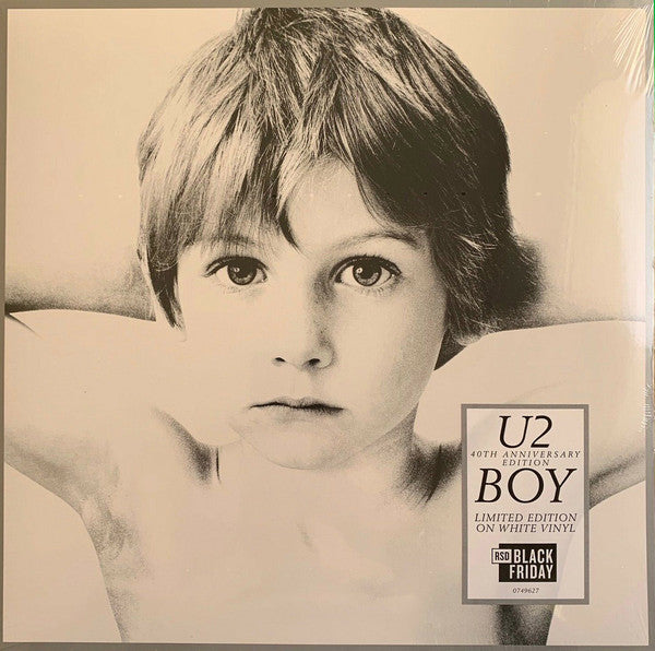 U2 ‎/ Boy - LP WHITE