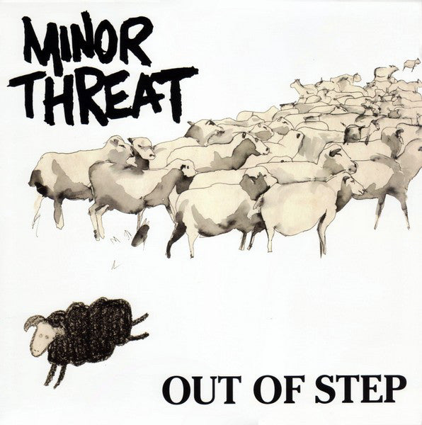 Minor Threat ‎/ Out Of Step - LP