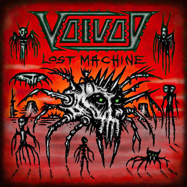 Voïvod ‎/ Lost Machine: Live - 2LP