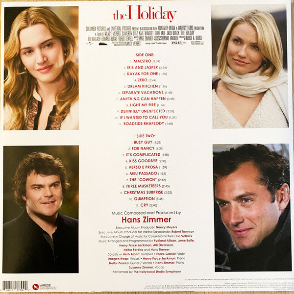 Hans Zimmer / The Holiday (OST) - LP WHITE