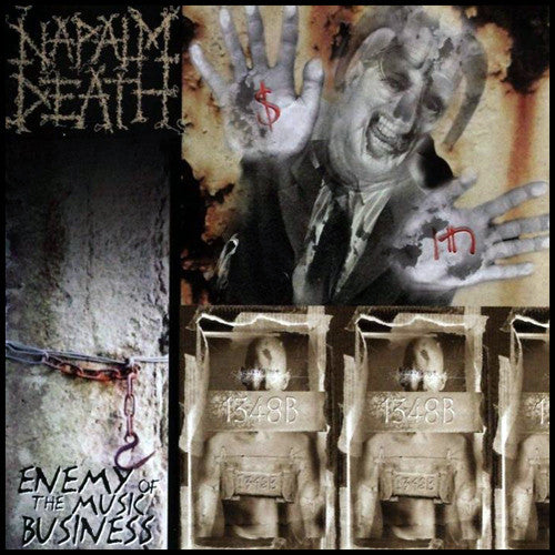 Napalm Death ‎/ Enemy Of The Music Business - LP Used