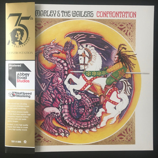 Bob Marley & The Wailers / Confrontation - LP