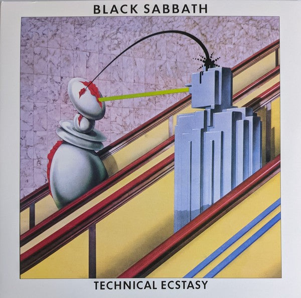 Black Sabbath ‎/ Technical Ecstasy - LP