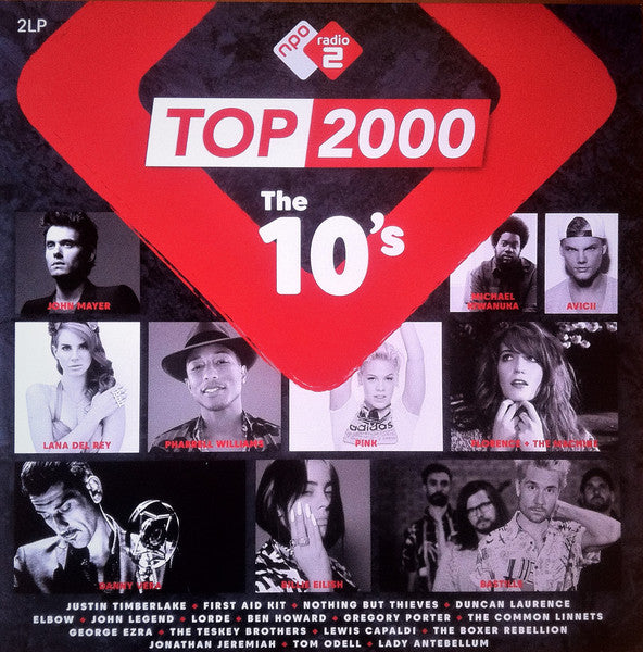 Various / Top 2000: The 10&