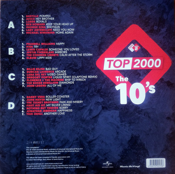 Various / Top 2000: The 10&