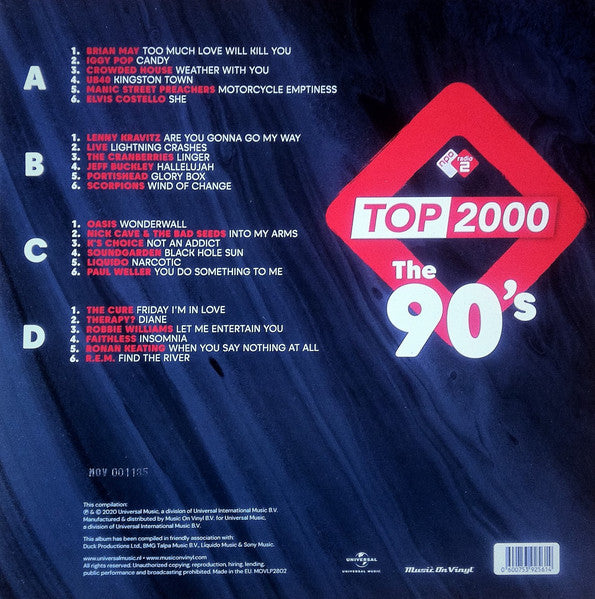 Various / Top 2000: The 90&