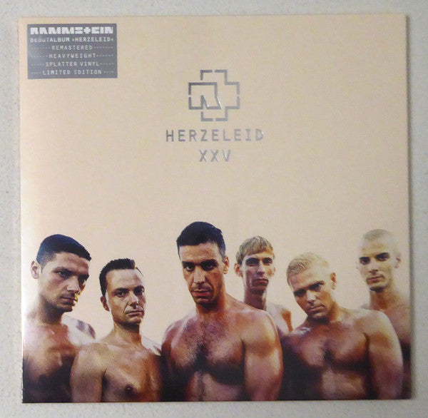 Rammstein ‎/ Herzeleid XXV - 2LP BLACK SPLATTER