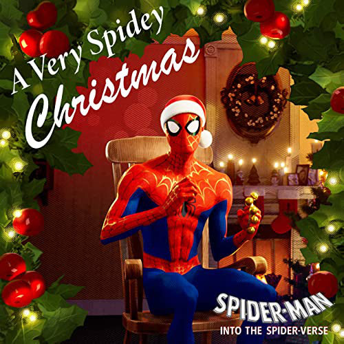 Various / A Very Spidey Christmas - LP 10" pict disc