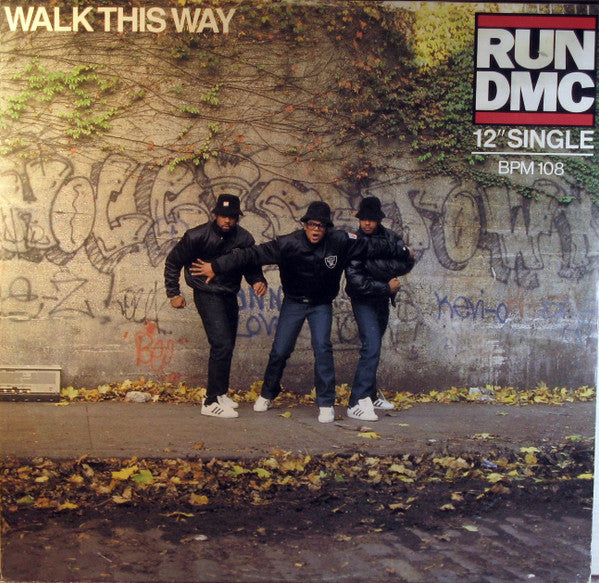 RUN-DMC / Walk This Way - 12" (Used)