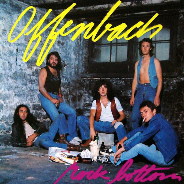 Offenbach ‎/ Rock Bottom - LP