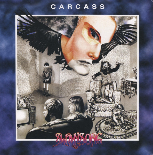 Carcass / Swansong - LP Used