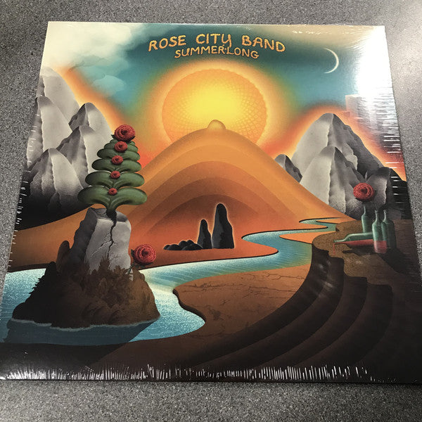 Rose City Band ‎/ Summerlong - LP BUTTERCUP