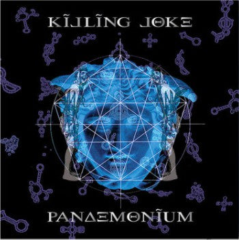 Killing Joke ‎/ Pandemonium - 2LP BLUE