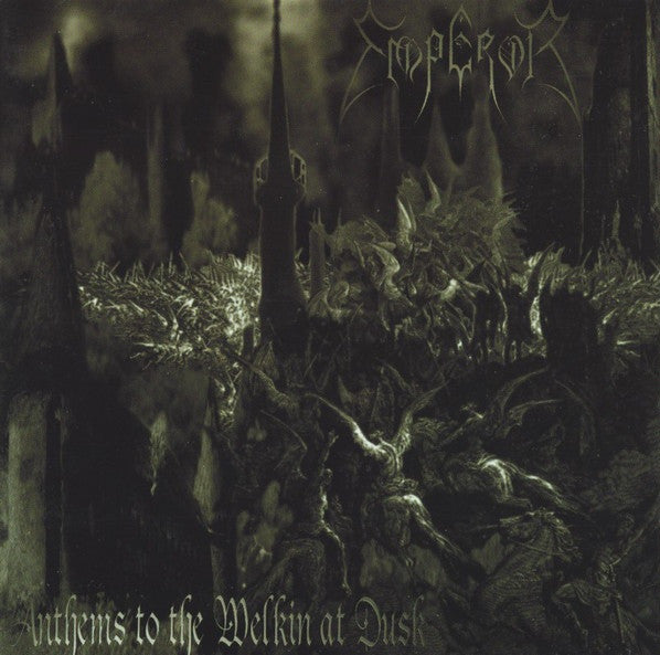 Emperor / Anthems To The Welkin At Dusk - LP SWIRL