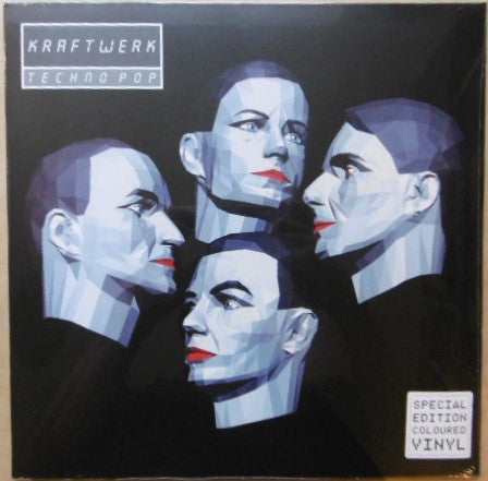 Kraftwerk / Techno Pop - LP