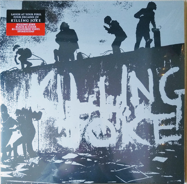 Killing Joke ‎/ Killing Joke - LP BLACK-CLEAR