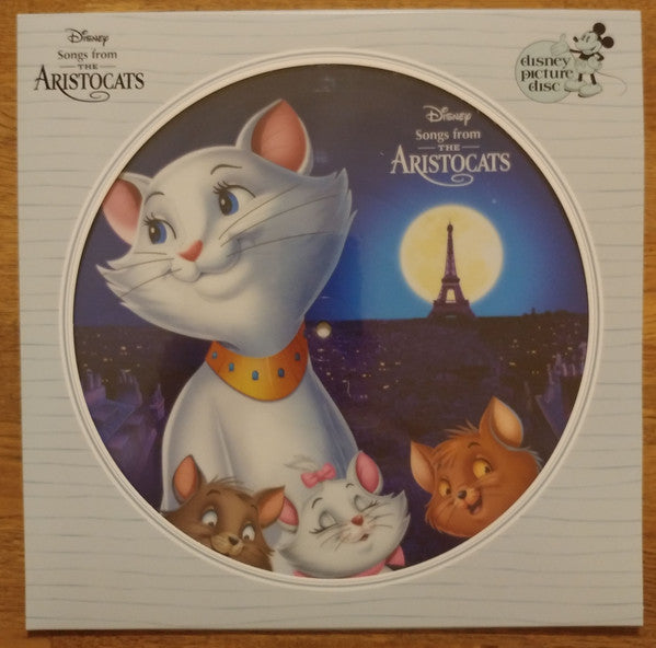 Disney / Songs From The Aristocats - LP PICTURE DISC