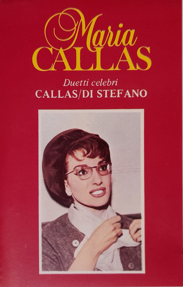 Maria Callas / Duetti Celebri - Callas/Di Stefano - K7 Used