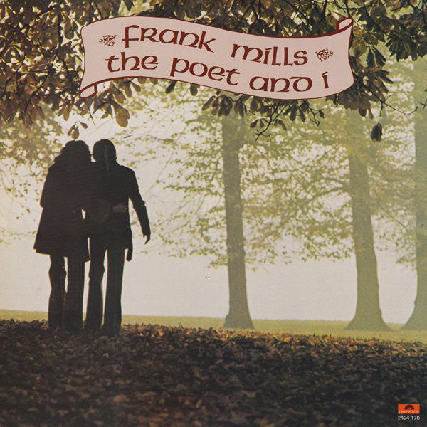 Frank Mills ‎/ The Poet And I - LP Used