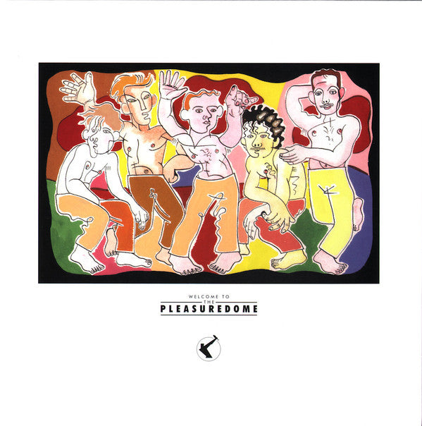 Frankie Goes To Hollywood ‎/ Welcome To The Pleasuredome - 2LP
