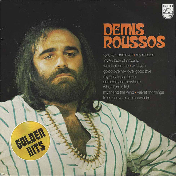 Demis Roussos ‎/ Golden Hits - LP Used