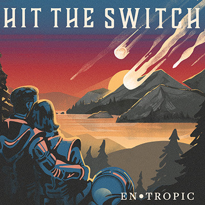 Hit The Switch / Entropic - LP Grape+Blue (Used)