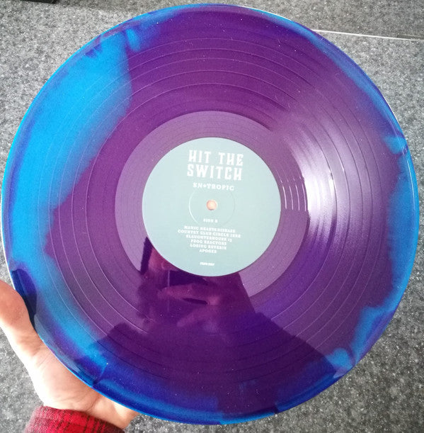 Hit The Switch / Entropic - LP Grape+Blue (Used)