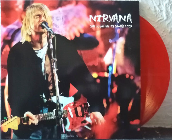 Nirvana / Live At The Pier 48 Seattle 1993 - LP color