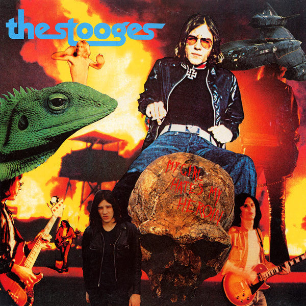 The Stooges / My Girl Hates My Heroin - LP SPLATTER