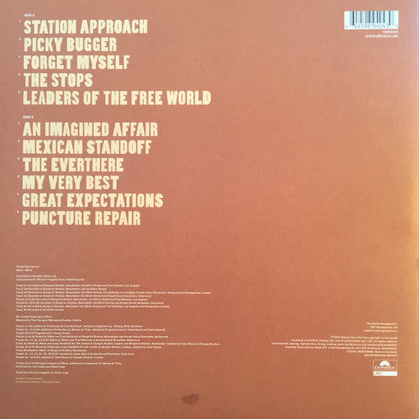 Elbow / Leaders Of The Free World - LP (Used)