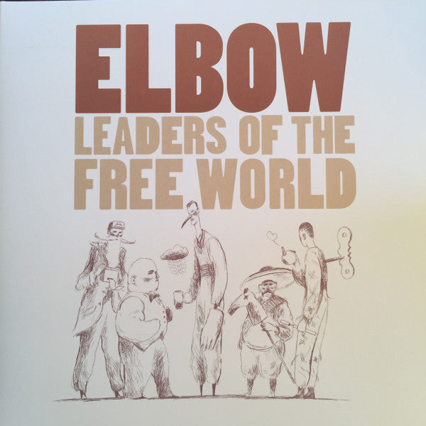 Elbow / Leaders Of The Free World - LP (Used)