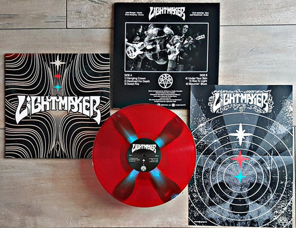 Lightmaker / Lightmaker - LP Blue/Red Pinwheel (Used)