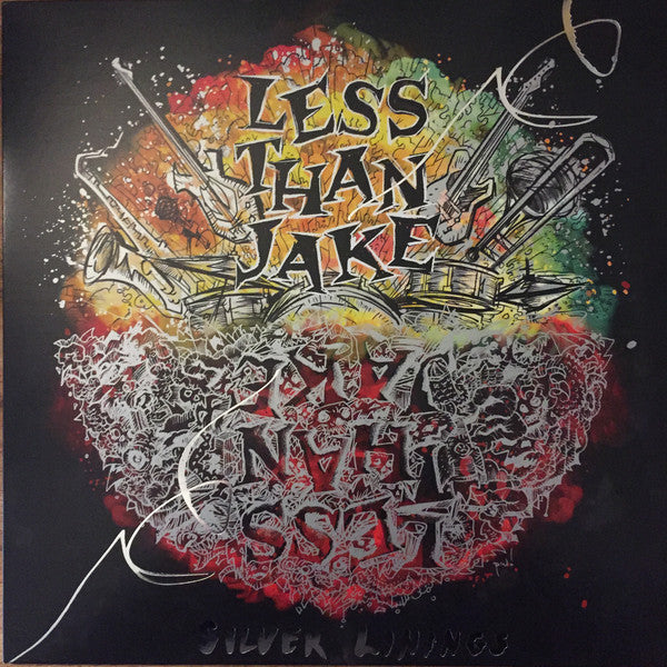 Less Than Jake / Silver Linings - LP COLORED