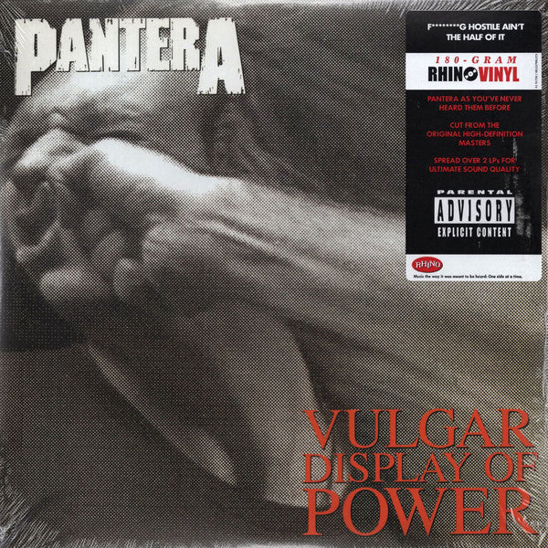Pantera ‎/ Vulgar Display Of Power - 2LP