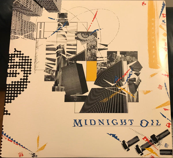 Midnight Oil / 10, 9, 8, 7, 6, 5, 4, 3, 2, 1 - LP Used