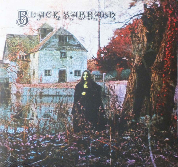 Black Sabbath ‎/ Black Sabbath - LP