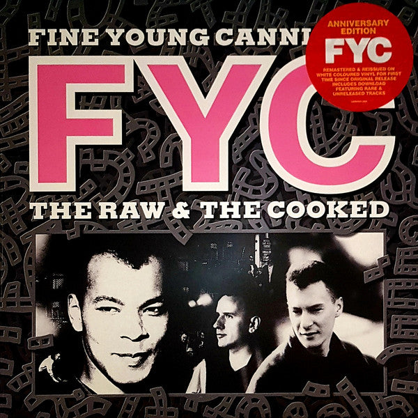 Fine Young Cannibals ‎/ The Raw & The Cooked - LP WHITE